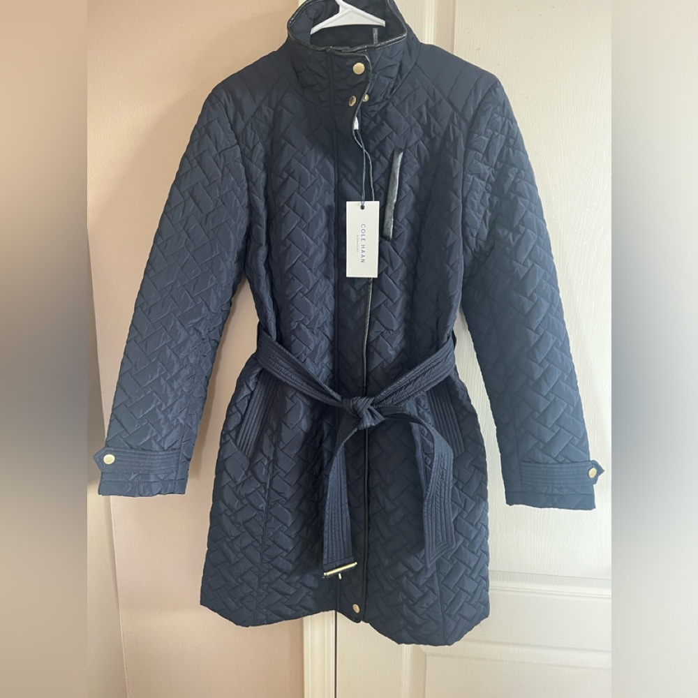 NEW ColeHaan jacket women size medium
